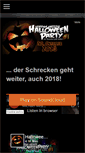 Mobile Screenshot of halloweenparty-leipzig.de